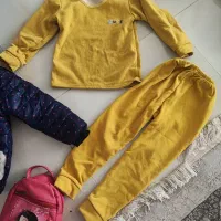 کاپشن شلوار لی کلاه شال گردن|کفش و لباس بچه|زاهدان, |دیوار