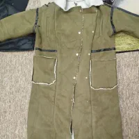 پالتو پشمی سالم بدون پارگی سالم  بافت بلوز