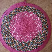 سفره بافت حصیری