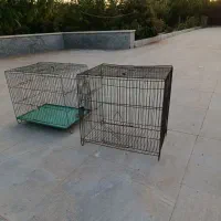 قفس پرنده ۲ عدد