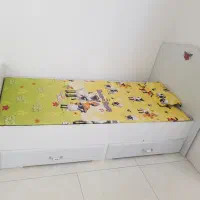 تخت خواب نوجوان و کمد