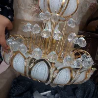 لوستر سایز بزرگ کریستالی