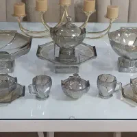 سرویس پذیرایی کریستال 12 نفره برای جهاز کاملا نو