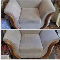 مبل راحتی شویی و کاناپه شویی در محل شهرری و حومه