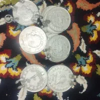 سکه های قدیم|کلکسیون سکه، تمبر، اسکناس|رباط‌کریم, الارد|دیوار