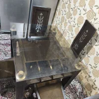 میز ناهارخوری|میز و صندلی غذاخوری|مشهد, هفده شهریور|دیوار