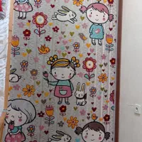 فرش کودک 1.5*2.25|فرش|تهران, قاسم‌آباد|دیوار
