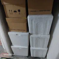 فیبر جای یخ