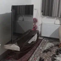 تلویزیون ۶۵ اینچ هوریون با میز و گلس|تلویزیون و پروژکتور|زاهدان, |دیوار