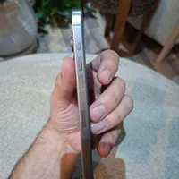 آیفون 15pro max 256 رنگ تیتانیوم zaa|موبایل|کرج, عظیمیه|دیوار