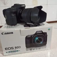 دوربین فیلمبرداری و عکاسی canon80d