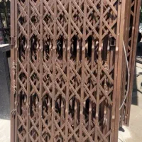 حفاظ اکاردئونی//درب اکاردئونی وسه گل وتمام گل|مصالح و تجهیزات ساختمان|کرج, خرمدشت|دیوار