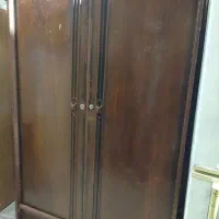 کمد لباس. کتابخانه کمد روسی.  کنسول چوبی باکس چوبی
