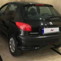 پژو ۲۰۶ تیپ ۶ اتومات فرانسوی