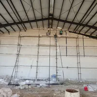 گچکاری.و گچبری .گل ابزار .خط ژون.|خدمات پیشه و مهارت|طبس, |دیوار