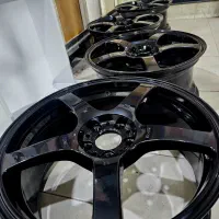 رنگ استاتیک آبنیک