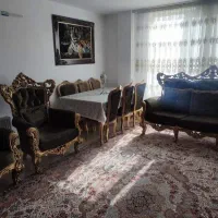 مبلمان سلطنتی ۹نفره به همراه میز نهار خوری|مبلمان خانگی و میز عسلی|طرقبه, |دیوار