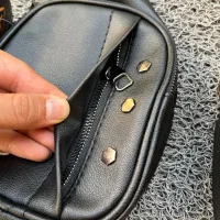 بادی بگ کراس بادی کیف سینه ای مینیمال کوچک چرم|کیف، کفش، کمربند|اصفهان, همت‌آباد|دیوار