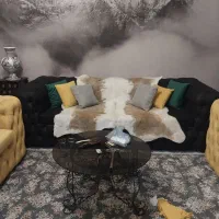 پوست گاودباغی شده باکیفیت