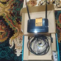 مودم روتر ADSL2 Plus  N300 دی-لینک مدل DSL-2740U