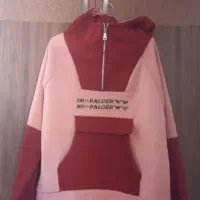 هودی فقط دو بار پوشیده شده در حد نو