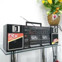 National RX-CW25F Portable Stereo