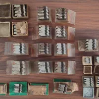 تعداد ۲۱ دست پارچه حدیده 1/2و3/4 انگلیسی|ابزارآلات|گلستان (تهران), |دیوار