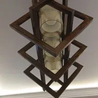 لوستر...تمیز و سالم ،بدون خط و خش و ضربه|لوستر و چراغ آویز|اراک, |دیوار