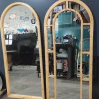 آیینه قدی|آینه|قره ضیاالدین, |دیوار