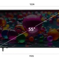 تلویزیون 2025 نسل جدید QLED سامسونگ / الجی Lj|تلویزیون و پروژکتور|مشهد, کوشش|دیوار