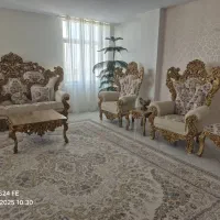 مبل سلطنتی در حد نو|مبلمان خانگی و میز عسلی|تهران, شهرک زینبیه|دیوار