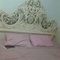 یک سرویس تخت چوب روس درحدنو|تخت و سرویس خواب|شیراز, سلطان آباد|دیوار