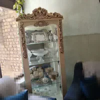 بوفه /ویترین شیشه ایی
