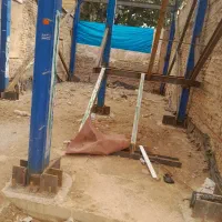 جوشکار ی.والپست . نبشی کشی .نصب تیرچه فوم|خدمات پیشه و مهارت|کرمانشاه, |دیوار