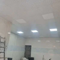 طبقه همکف تا سقف کاشی مناسب سالن زیبایی یا کارگا