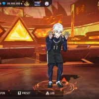 فری فایر مود شده