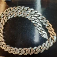 زنجیر نقره سنگین وزن