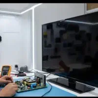 تعمیر تخصصی تلویزیون در محل با ضمانت