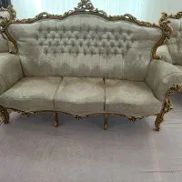 مبل نه نفره سلطنتی اصل|مبلمان خانگی و میز عسلی|سقز, |دیوار