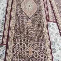 چند تخته کناره فرش طرح ماهی هفتصد شانه
