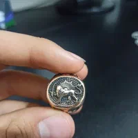 انگشتر شیر خورشید