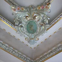 نقاشی ساختمان، میکروسمنت، پتینه کاری ورق طلا،بلکا|خدمات پیشه و مهارت|تبریز, |دیوار