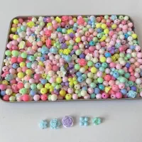 مروارید رنگی رنگی