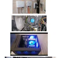 PC و لپتاپ نرمافزار و سختافزار و شبکه / در محل/