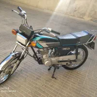 هوندا CG 125 مدل ۸۶