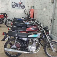 حراج موتور مزایده ۱۲۵|موتورسیکلت|شهرکرد, |دیوار