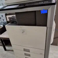 دستگاه سه کاره شارپ مدل4100N و5100N آماده بکار