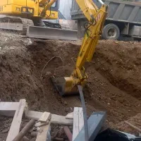 تخریب ساختمان با مینی بیل و بیل بزرگ|خدمات پیشه و مهارت|تهران, مجیدآباد|دیوار