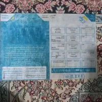 ۲ عدد فرش ۹ متری با یک کناره ۱در ۲ متر|فرش|کرج, حصارک پایین|دیوار