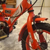 دوچرخه سایز 12 قرمز و آبی|دوچرخه، اسکیت، اسکوتر|کرج, شهرک بنفشه|دیوار